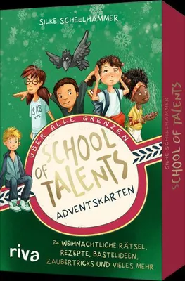 Produktbild von School of Talents - Adventskarten