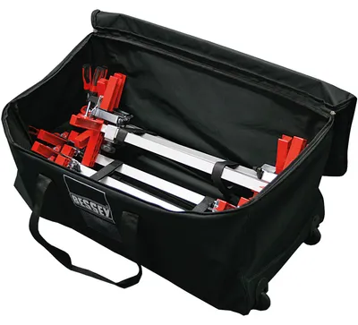 Image de Kit de supports pour porte de télescope Bessey, comprenant une sacoche de transport
