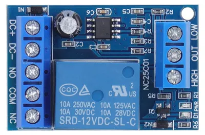 Productafbeelding van Niveauregelaar module. Automatische vloeistofsensor-relaisprint, 12V DC, voor pomp