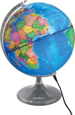 Immagine prodotto di Spettacolo di luci con mappamondo - Decorativo ed educativo - Blu/Nero