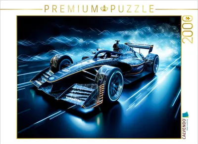 Produktbild von CALVENDO Puzzle Tertius | 2000 Teile Lege-Größe 90x67cm Foto-Puzzle für glückliche Stunden