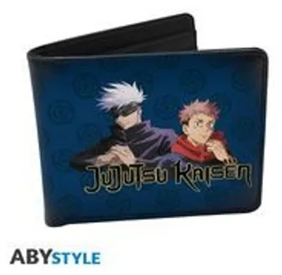 Zdjęcie produktu dla Portfel Jujutsu Kaisen - Itadori & Gojo