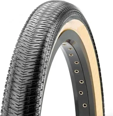Produktbild von Maxxis Reifen DTH Dirt 26x2.30\" 55/58-559 schwarz/creme Draht