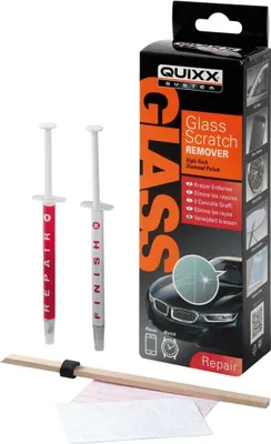 Produktbild von Quixx Kratzerentferner-Set für Glasoberflächen