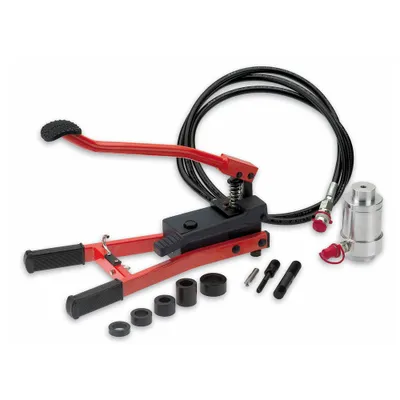 Produktbild von Cimco Hydraulische Stanze mit Fußpumpe  134022 (Schraublocher Blechlocher)