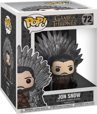 Produktbild von Game of Thrones - Jon Snow 72 - Funko Pop! - Vinyl Figur