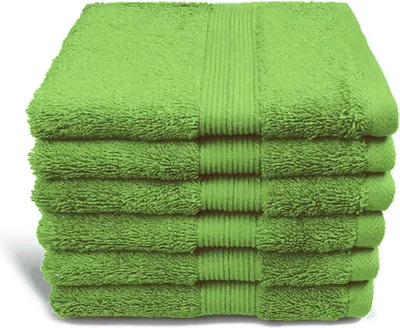 Produktbild von grace grand spa Duschtuch Avantgarde mit breiter Webbordüre Hellgrün One Size