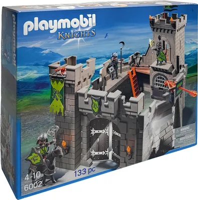 Produktbild von PLAYMOBIL Knights Wolf ` Castle, Schloss, Wolf Knights` Castle, 4 Jahr(e), Mehrfarbig