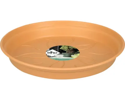Zdjęcie produktu dla elho 8711904107239, Spodek, Plastik, Brązowy, Okrągły, Wewnątrz/Na wolnym powietrzu, 100%