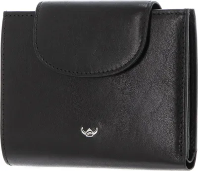 Produktbild von Golden Head Colorado RFID Geldbörse 123761 Kombischeintasche mit Riegel  8 schwarz