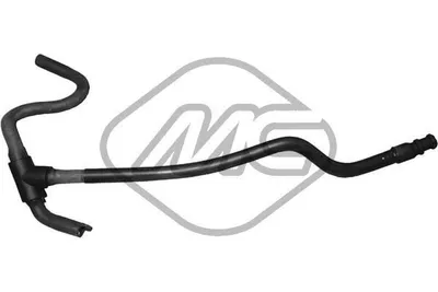 Produktbild von Metalcaucho Kühlerschlauch Wasserschlauch für FIAT Scudo Kastenwagen (220) 08490