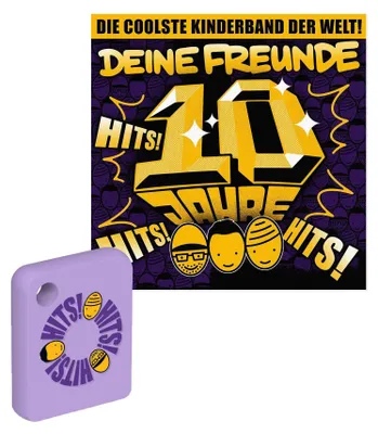Produktbild von Galakto Audio-Token: Deine Freunde - Hits! Hits! Hits!