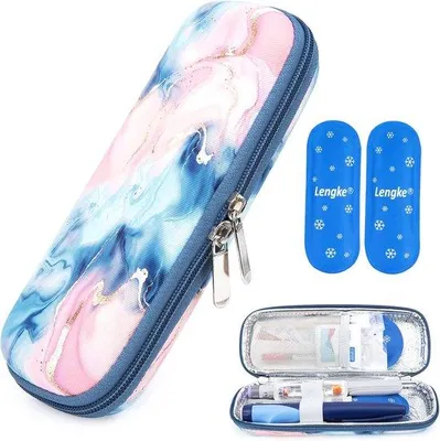 Image de Sac isotherme pour insuline et médicaments, portable, pour les diabétiques