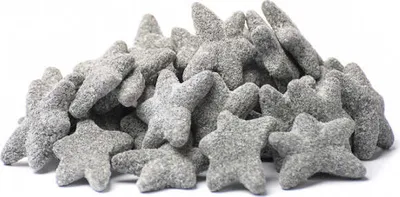 Produktbild von Salzige Seesterne 120g | Salzlakritz extra stark | Lakritz Bonbons | Salz Lakritz | Weichlakritz | Bonbons | Weich Lakritz | starke Lakritze