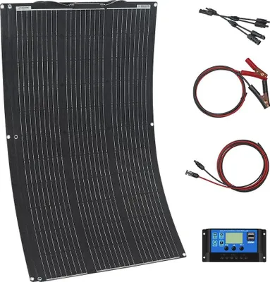 Obrázok produktu pre Solárny panel, prenosný, efektívne riešenie napájania, súprava ETFE 200W