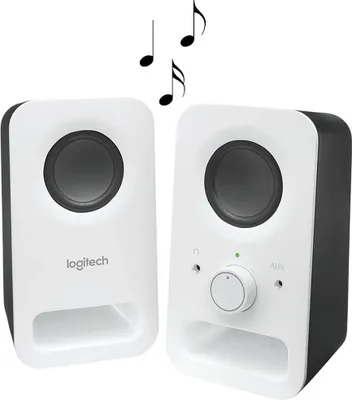 Obrázek produktu pro Logitech Z150, 2.0 kanály/kanálů, Kabel, 3 W, Bílá