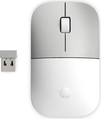 Immagine prodotto di HP Z3700 Ceramic White Wireless mouse RF Wireless Ottico 1200 DPI