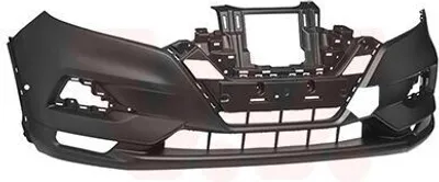 Produktbild von VAN WEZEL Stoßstange Stoßfänger für NISSAN Qashqai II (J11, J11) Grundiert Glatt 3356575