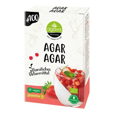 Produktbild von Agar Agar 2 Stück 100g