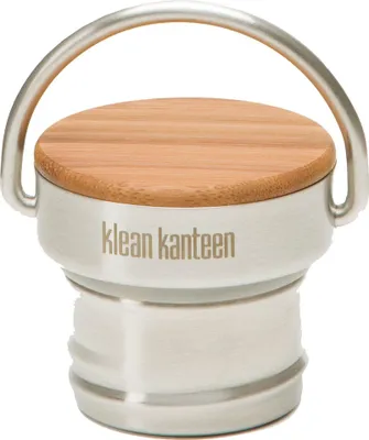 Produktbild von Klean Kanteen Bambus-Schleifendeckel - Ballen für Classic-Flaschen -