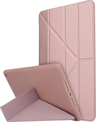 Produktbild von Mobigear Origami iPad 9 (2021) Hülle Klapphülle - Roségold