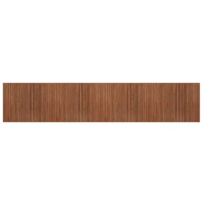 Immagine prodotto di Tappeto Rettangolare Marrone 80x400 cm in Bambù