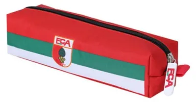 Produktbild von FC Augsburg Offizieller Faulenzer Stifteetui