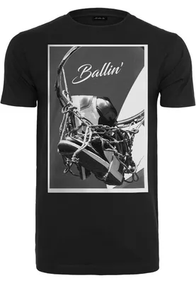 Obrázek produktu pro Pánské tričko Mr. Tee Ballin 3.0 Tee black - L