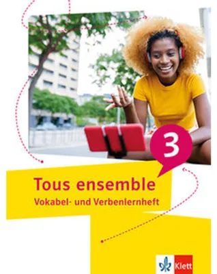 Image de Tous ensemble 3, Vokabel- und Verbenlernheft 3. Lernjahr
