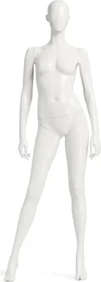 Produktbild von Mannequin Schaufensterpuppe Frau stehend Schaufensterfigur Hans Boodt F4208