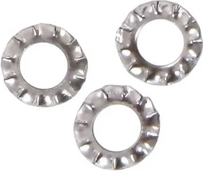 Productafbeelding van Fixeringsmoer met platte ring, M6, roestvrij staal