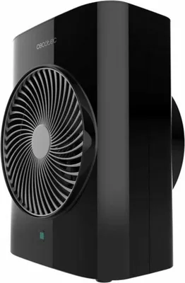 Obrázok produktu pre Cecotec 08254, Elektrický ohrievač s ventilátorom, Vnútorný, Tabuľka, Čierna, Otočné, 2000 W