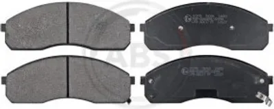 Produktbild von A.B.S. 37275 - OE 0K56A 33 23Z Bremsbelagsatz für Carnival II GQ, Carnival I UP