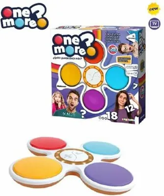 Produktbild von Famosa One More Brettspiel Durchsichtig  Durchsichtig One Size