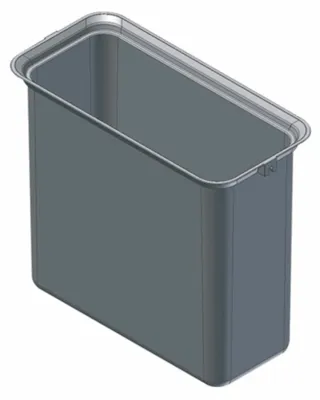 Produktbild von Ersatzeimer 5,5 Liter für Franke Sorter 300 COMPOSTA / Ersatzteil / Mülleimer / Ersatzeimer /