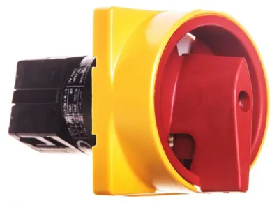 Imagen del producto de Eaton TM-1-8291/E/SVB - Interruptor de palanca - 2P - Con cable - Rojo - Amarillo - IP65 - UL 508; CSA-C22.2 No. 14-05; CSA-C22.2 No. 94; IEC/EN 60947-3; CE