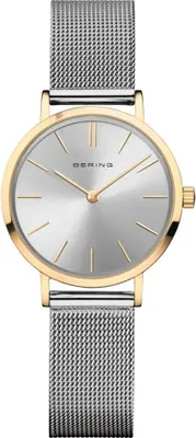 Produktbild von Damenarmbanduhr BERING 14129-011 Silber klassischer Schmuckuhrenstil