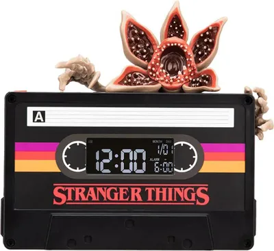 Produktbild von Stranger Things 5 Wecker Demogorgon Cassette 15 cm