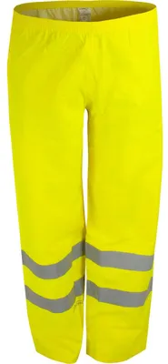 Produktbild von ASATEX Warnschutzregenhose PREVENT gelb Größe L - RHG/L