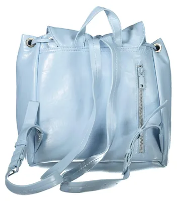 Produktbild von Eleganter Damen-Rucksack in Blau mit praktischen Details und Komfort