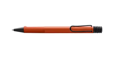 Produktbild von LAMY safari Kugelschreiber Sonderedition 241 – Kuli aus robustem ABS-Kunststoff in der Farbe Terra mit ergonomischem Griff und zeitlosem Design – Mit Großraummine – Strichbreite M