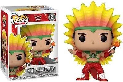 Obrázok produktu pre Funko POP! WWE Ricky The Dragon Steamboat 121 figúrka
