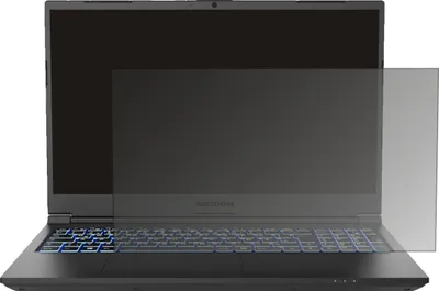 Produktbild von Blickschutzfolie für Medion Erazer Crawler E10 matt Schutzfolie Folie Display Schutz dipos