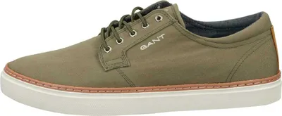 Produktbild von GANT Herren Sneaker - Prepville, Turnschuhe, Twill Grün EUR 42