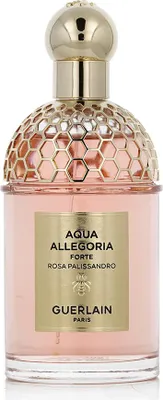Obrázek produktu pro Guerlain Aqua Allegoria Rosa Palissandro Forte, Ženy, 125 ml, Doplňovací láhev, Sprej, - ALCOHOL - PARFUM (FRAGRANCE) - AQUA (WATER) - LINALOOL - GERANIOL - LIMONENE -..., 1 kusů