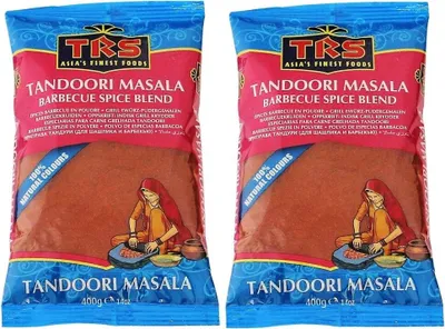 Produktbild von [ 2x 400g ] TRS Tandoori Masala Grill- Gewürzmischung / Barbecue Spice Blend