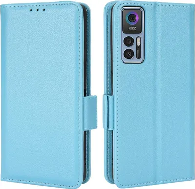 Produktbild von TCL 30 / 30+ Hülle - Coverup Klapphülle - Hellblau