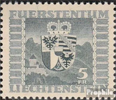 Produktbild von Briefmarken Liechtenstein 1945 Mi 243 (kompl.Ausg.) gestempelt Freimarke