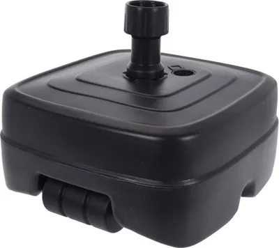 Produktbild von Schirmständer für Garten, schwarz, 45 L
