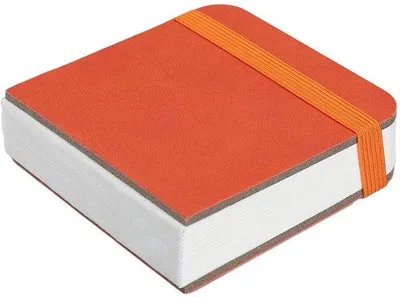 Obrázok produktu pre Akvarelový zápisník, štvorcové polia 3,1 x 3,1 cm - 30 listov papiera - 60 strán - 300 g akvarelový papier - cestovný skicár - zmiešaná technika - skicár